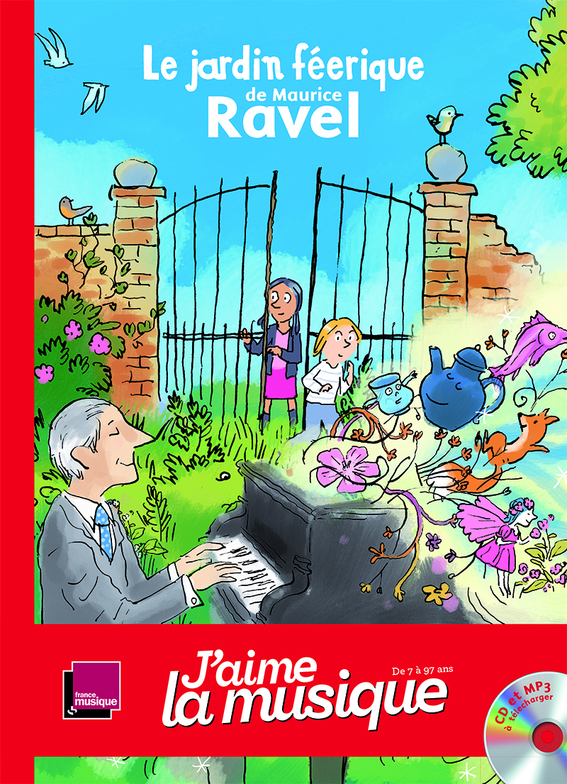 Couverture terminée J'aime la musique ravel.indd