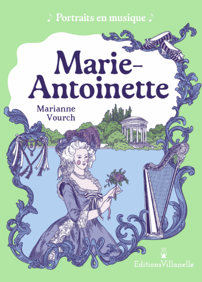 1Couverture du Portrait en musique de Marie-Antoinette