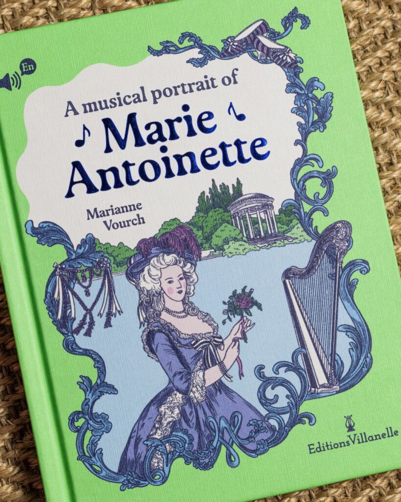 Le livre audio Portrait en musique – Marie-Antoinette de Marianne Vourch est désormais disponible en version anglaise. Une immersion sensible entre récit historique et résonances musicales, pour redécouvrir la reine sous un nouveau regard.