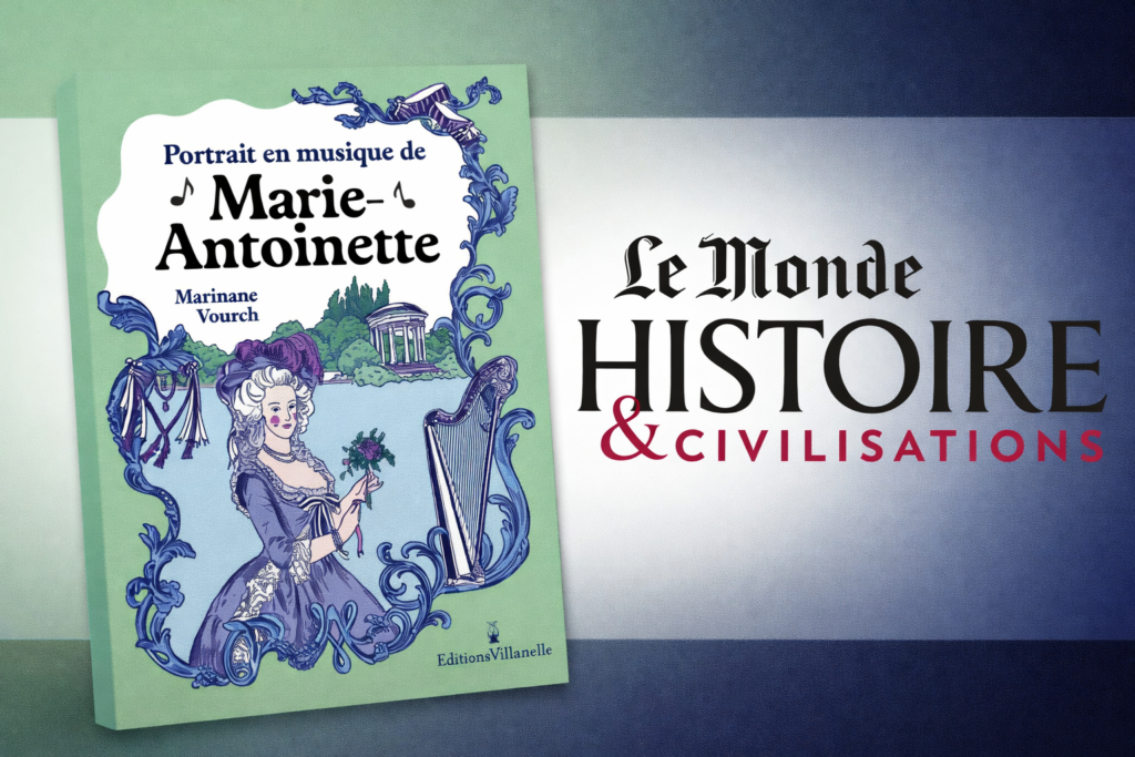 Un voyage musical dans la vie de Marie-Antoinette pour les enfants curieux